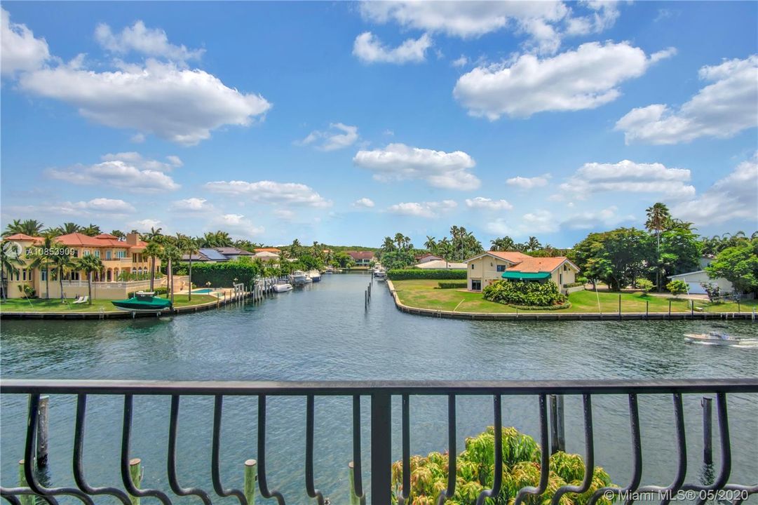 Relaxing View From the Master's Balcony!