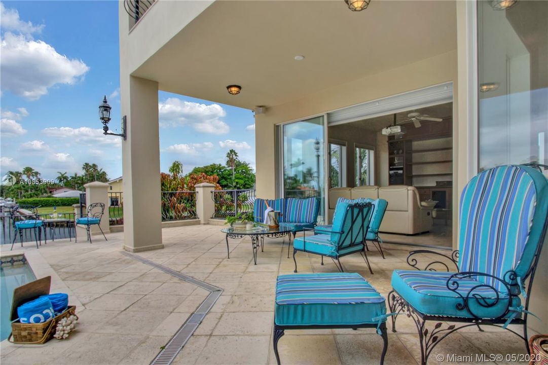 Relaxing by the Pool in High Style !