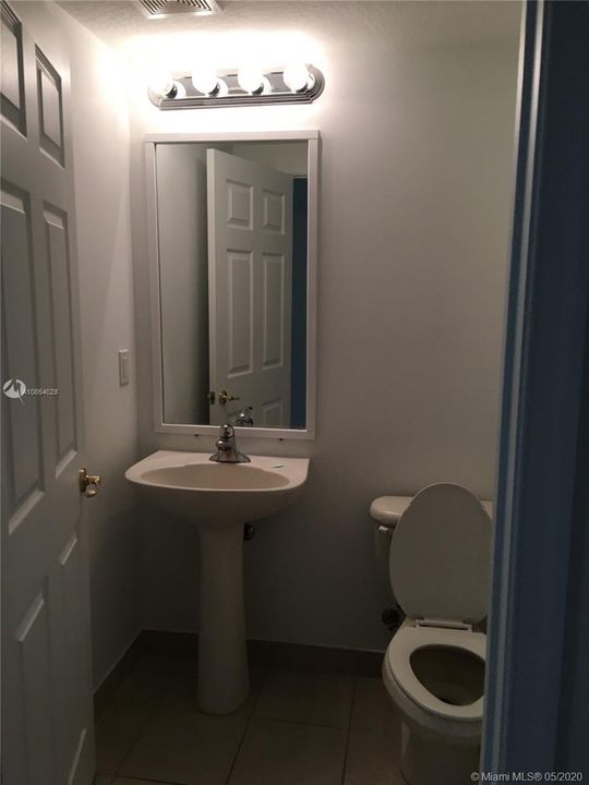Half bathroom