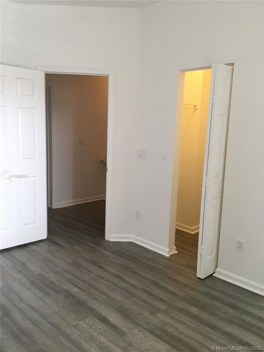Second bedroom doorway