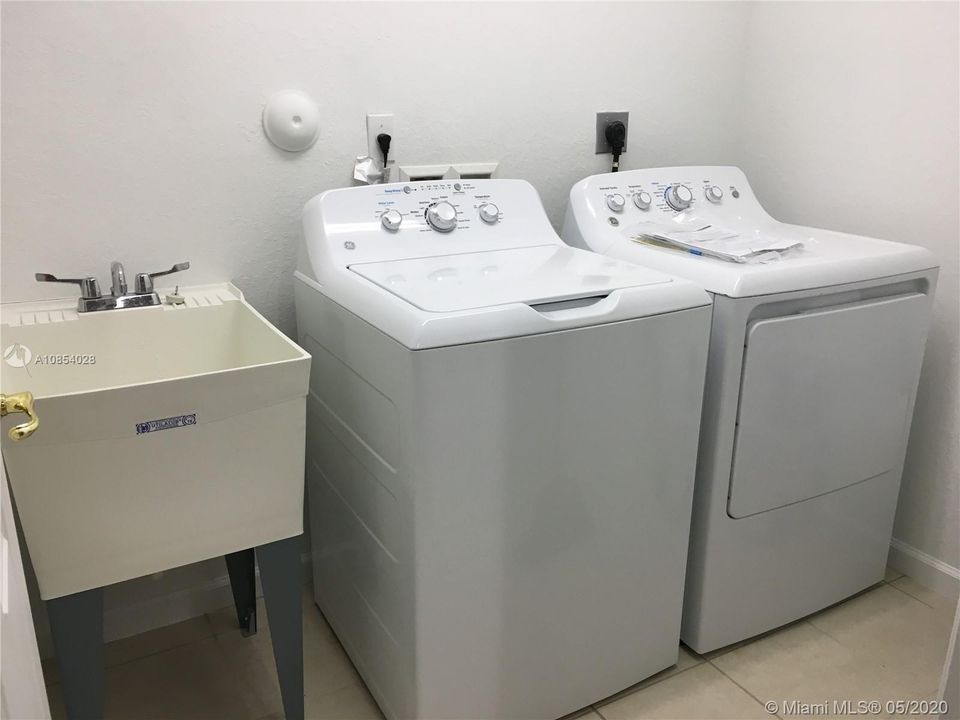 Laundry room