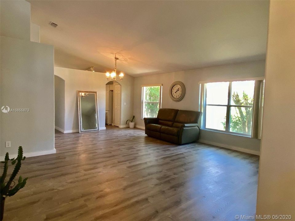 DINING AND LIVING ROOM
