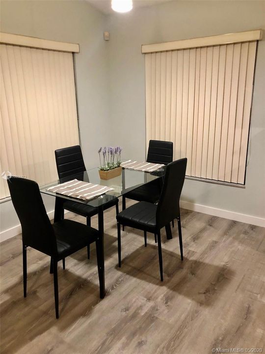 BREAKFAST AREA TABLE