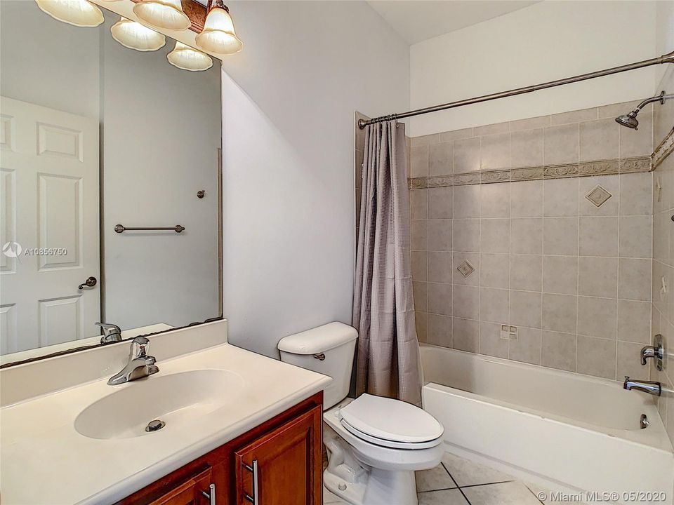 3rd full bathroom downstairs
