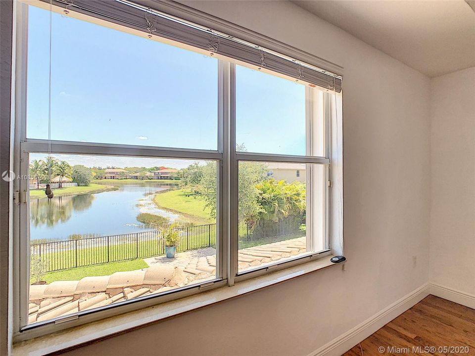 master bedroom long lake views