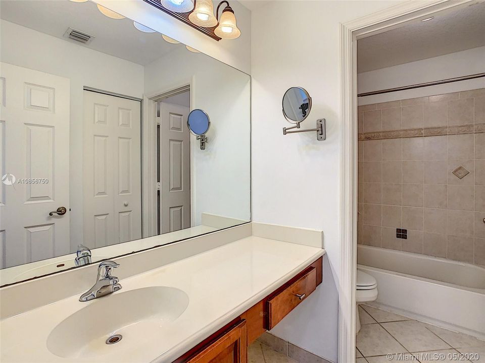 second full bathroom upstairs