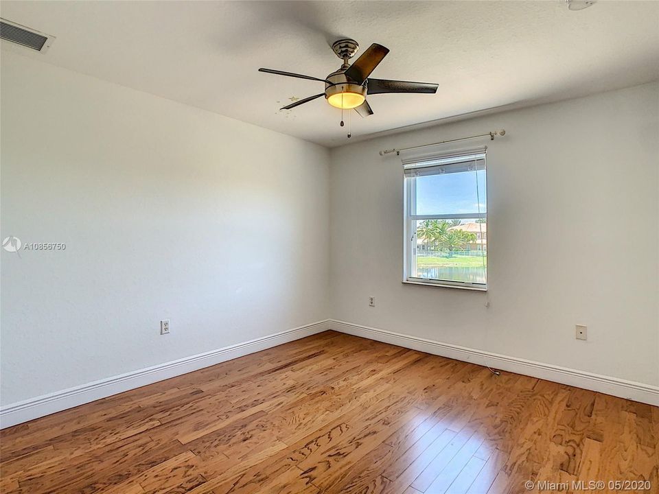 bedroom #2, beautiful lake views