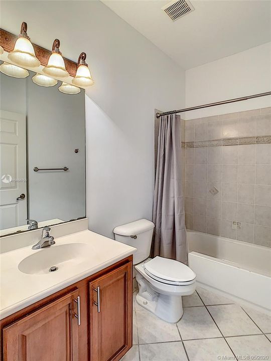 3rd full bathroom downstairs