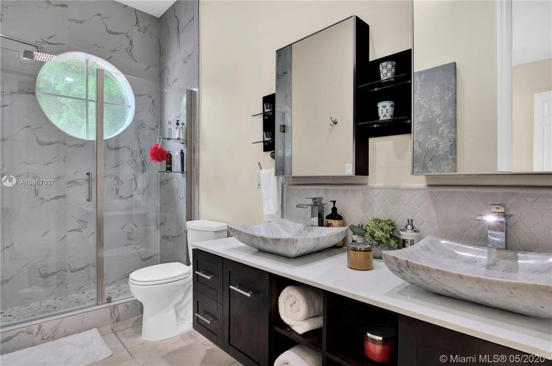 Jack and Jill Bathroom