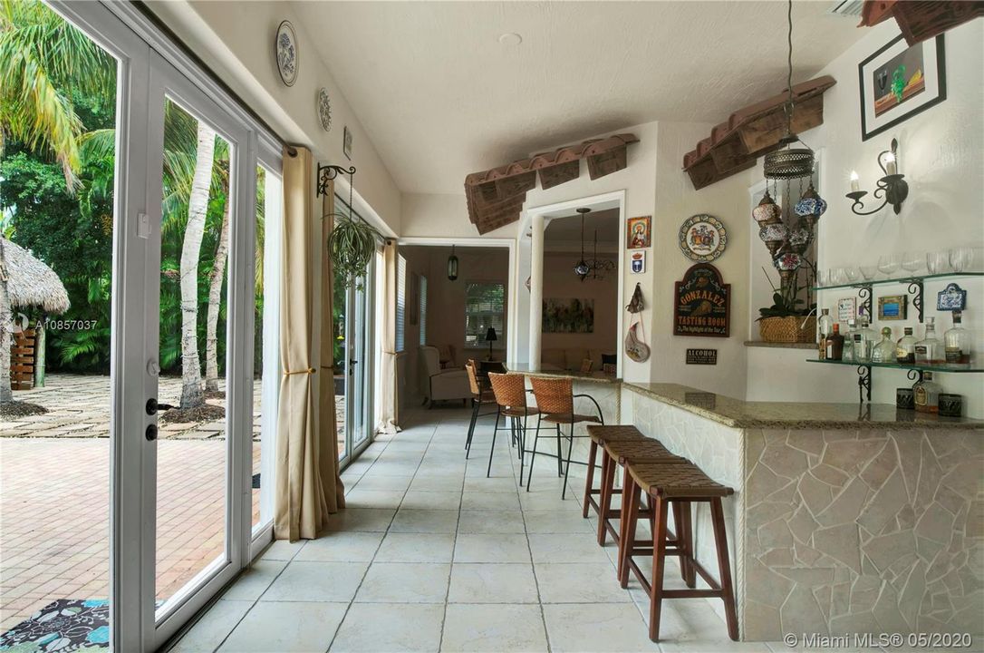 Enclosed Patio