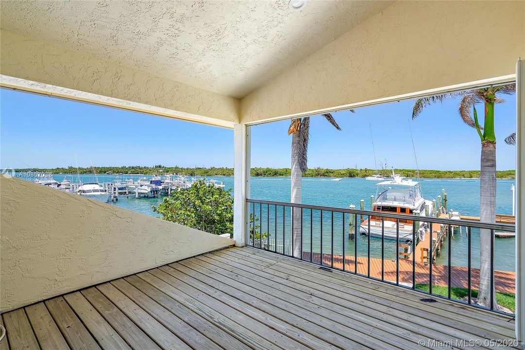 Covered Balcony
