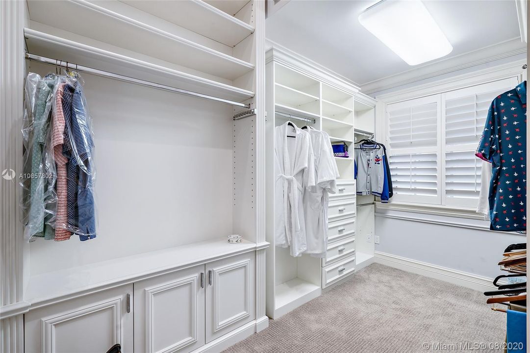 His Closet