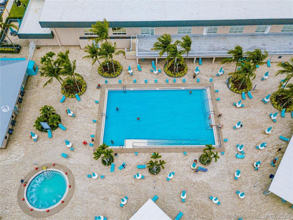 Resort Style Pool area