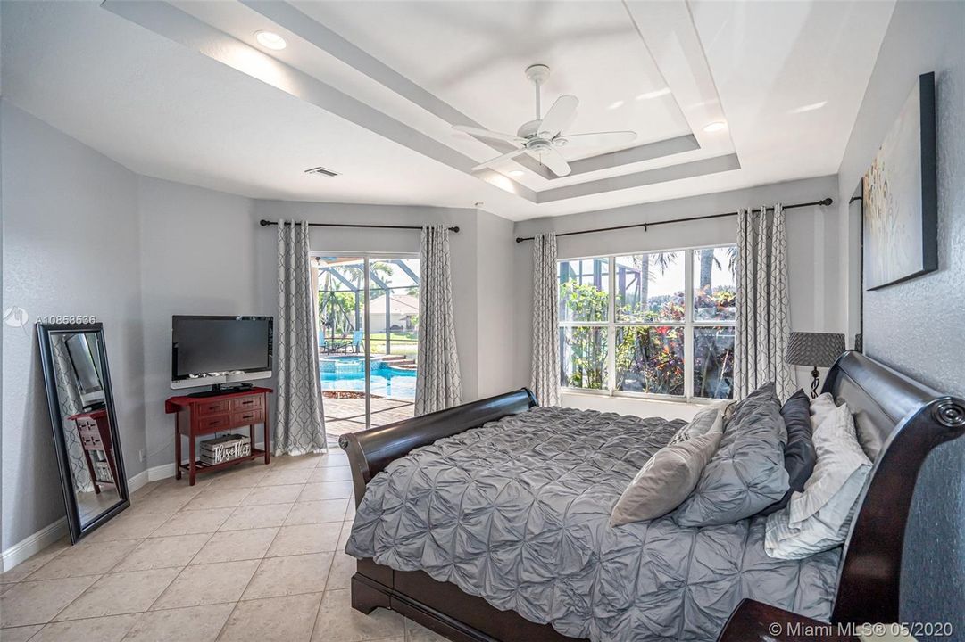 Master bedroom