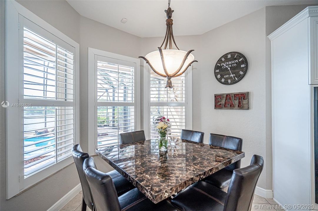 Eat in Kitchen