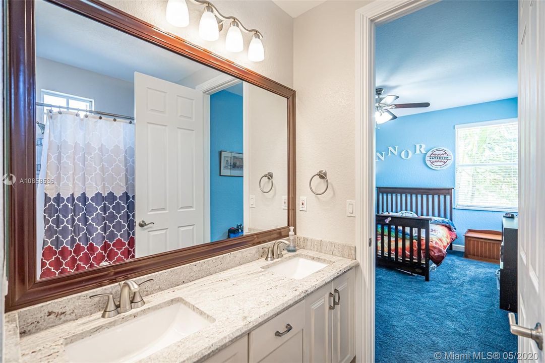 Jack and Jill Bathroom