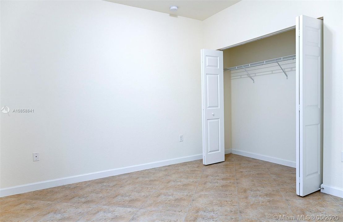 MASTER BEDROOM CLOSET