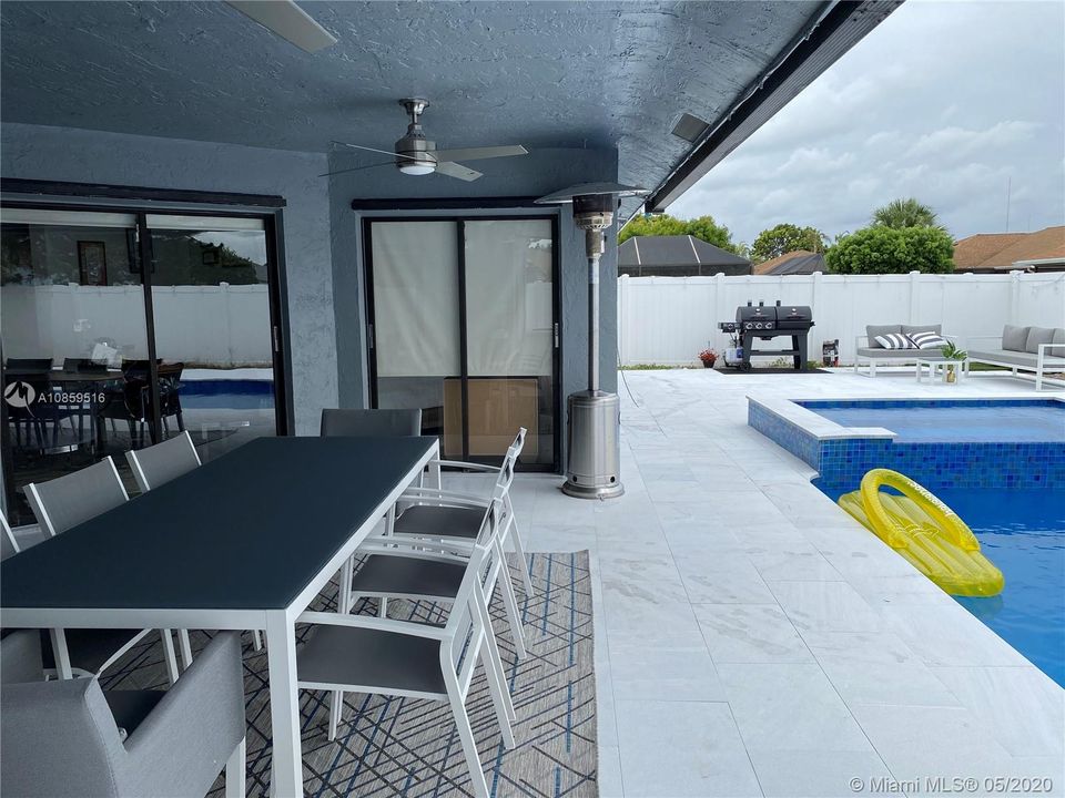 POOL AREA