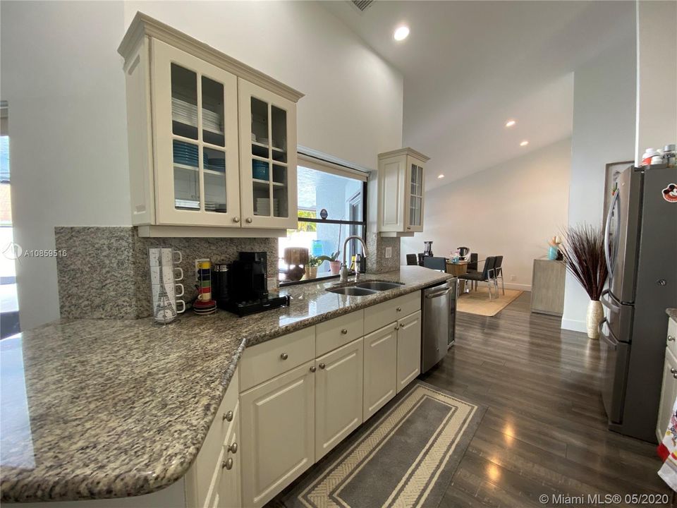 KITCHEN - TONS OF NATURAL LIGHT