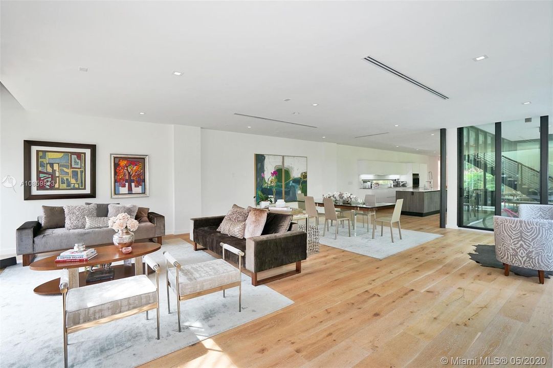 Living/Dining Great Room