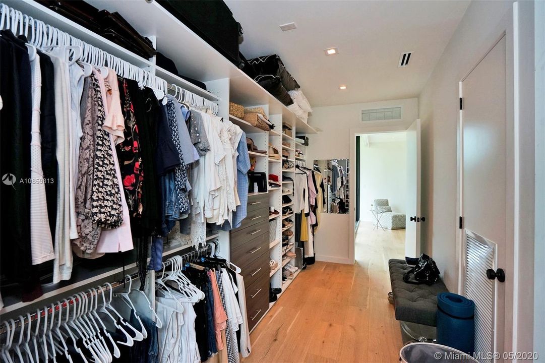 Master Bedroom Closet