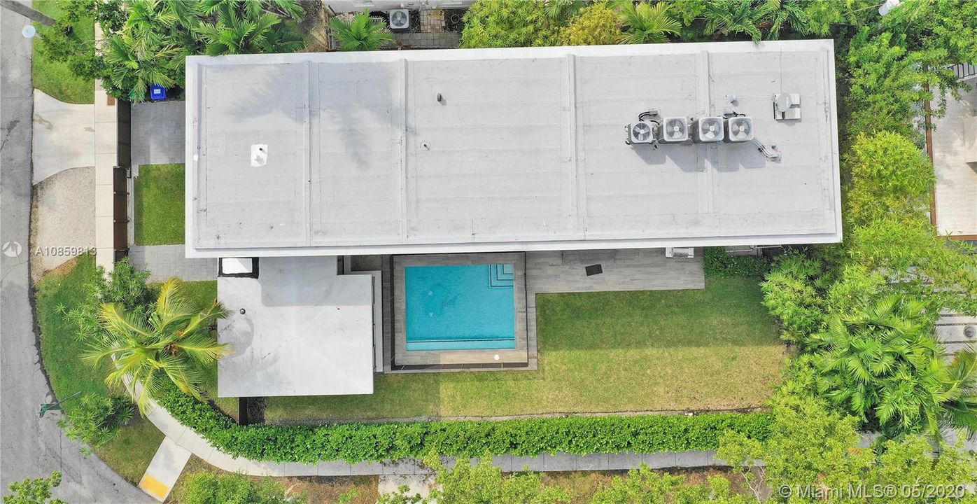 Arial View of Home