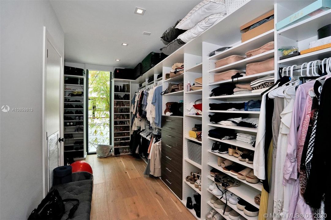 Master Bedroom Closet