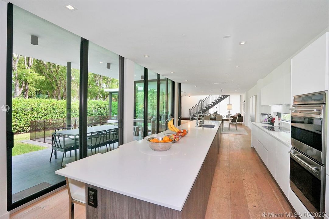 Custom Chef's Kitchen View