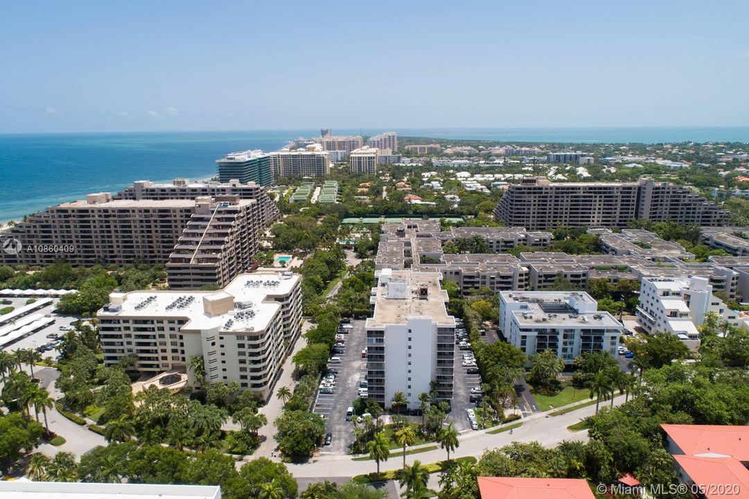 Island Breakers in center.