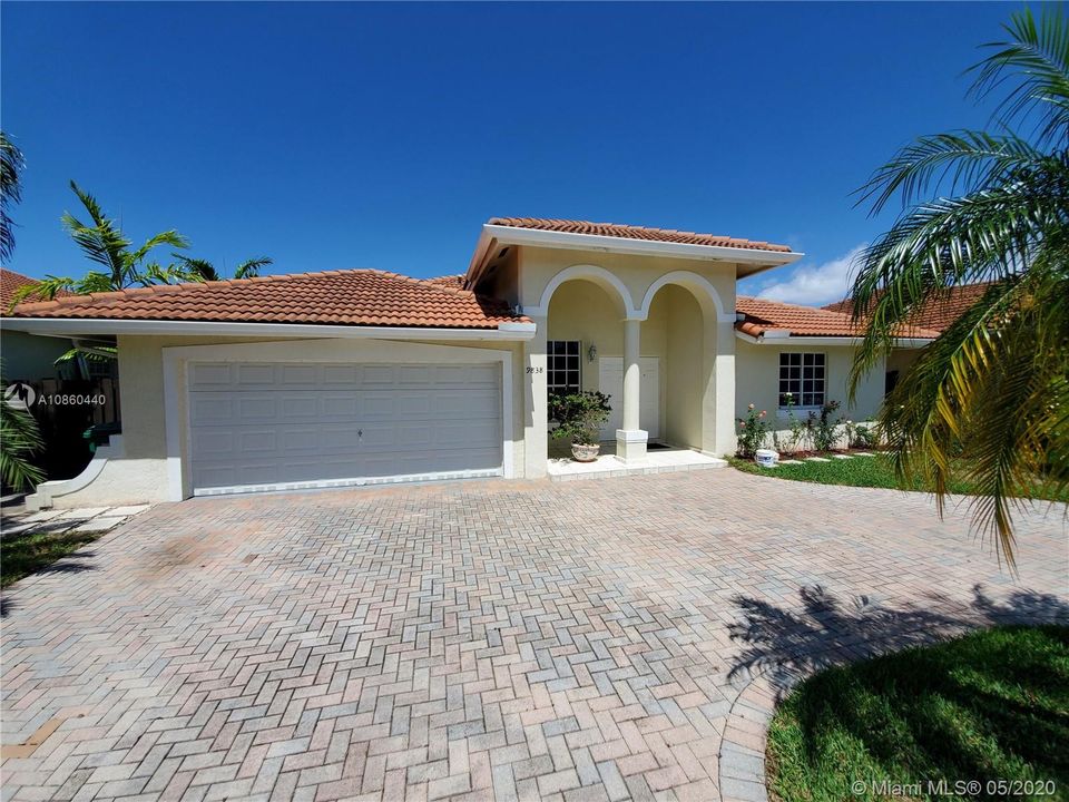 Spanish style home