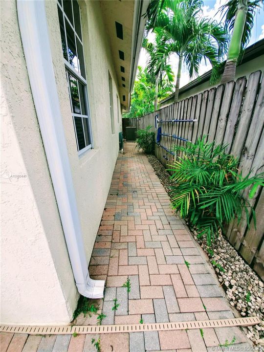 Side of home