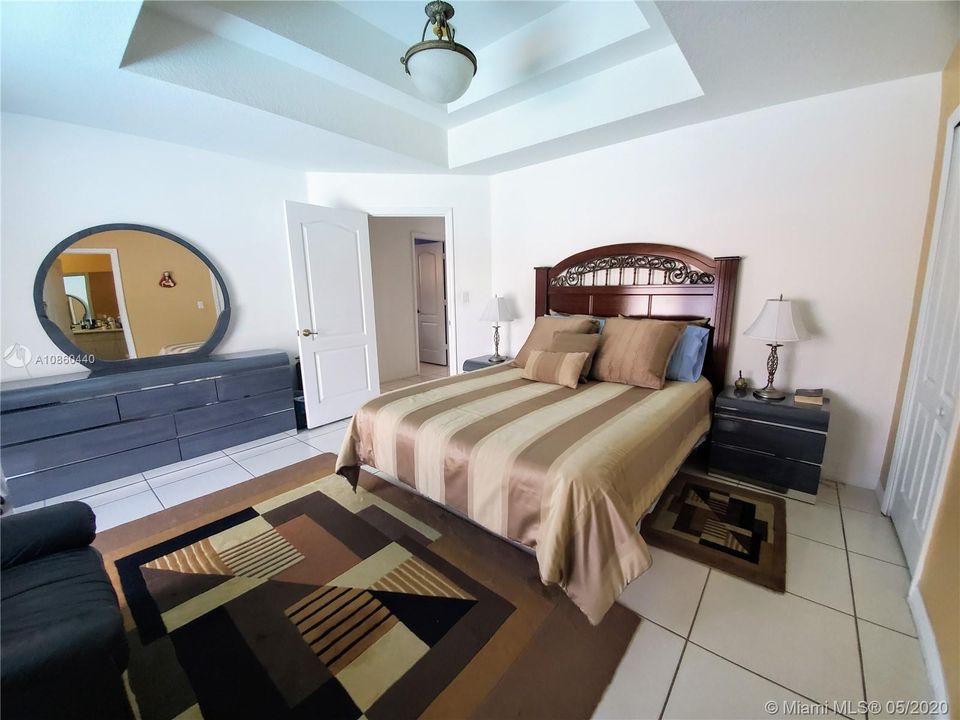 Spacious Master Bedroom