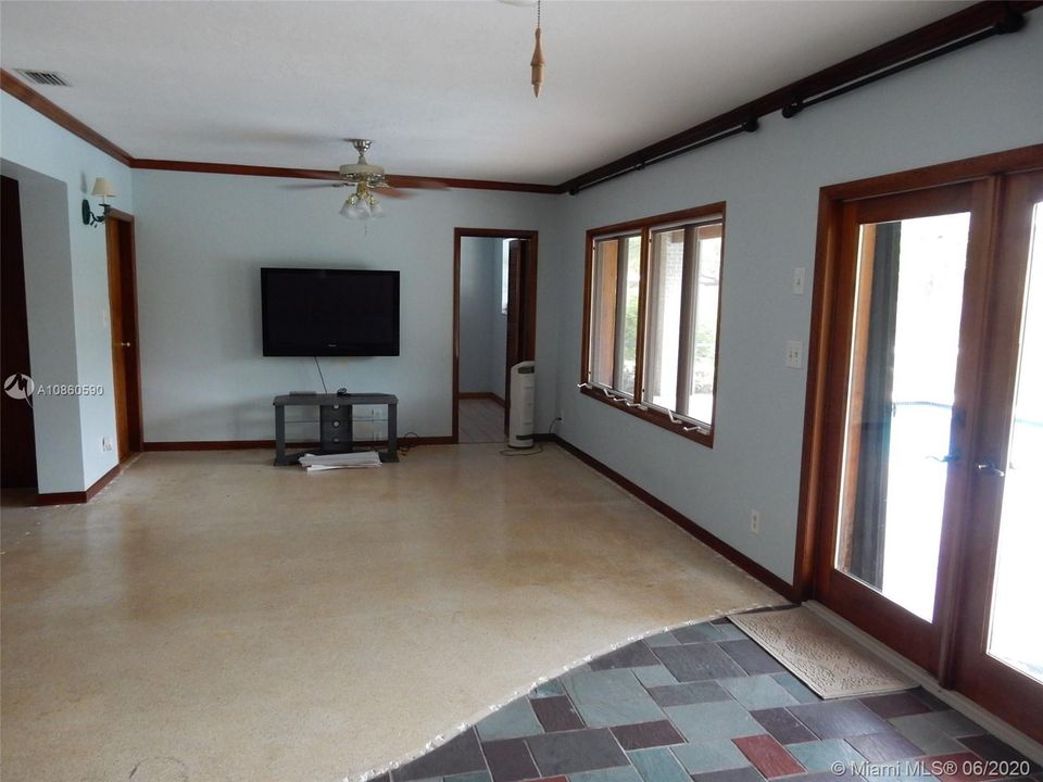 Family dining room