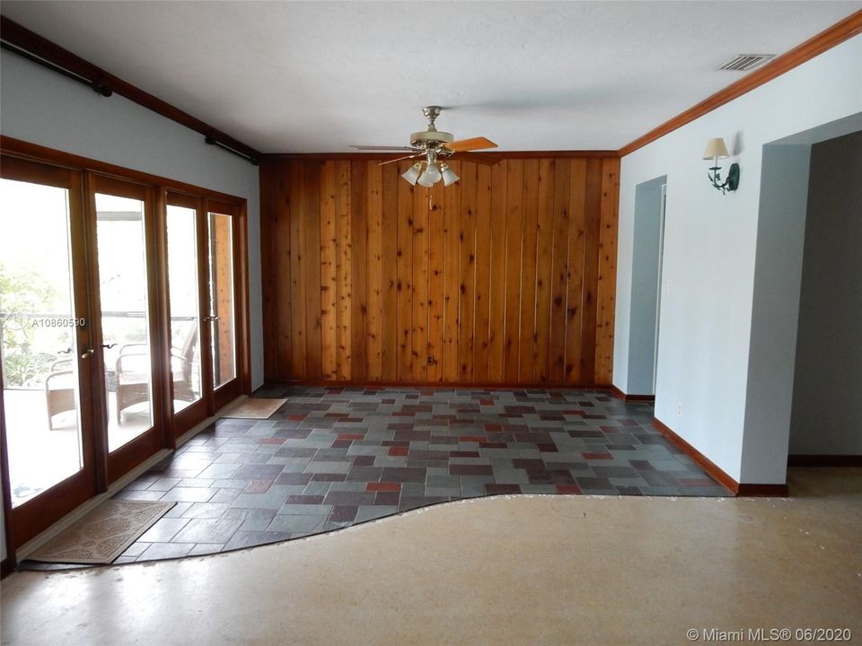 Family dining room