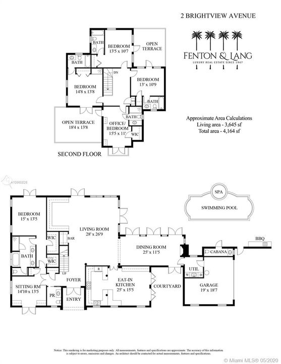 Vendido Recientemente: $3,850,000 (5 camas, 6 baños, 3625 Pies cuadrados)