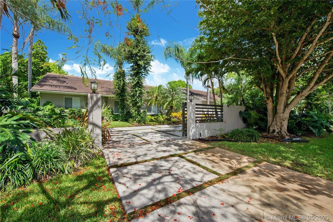Private And Gated, With Two Entries