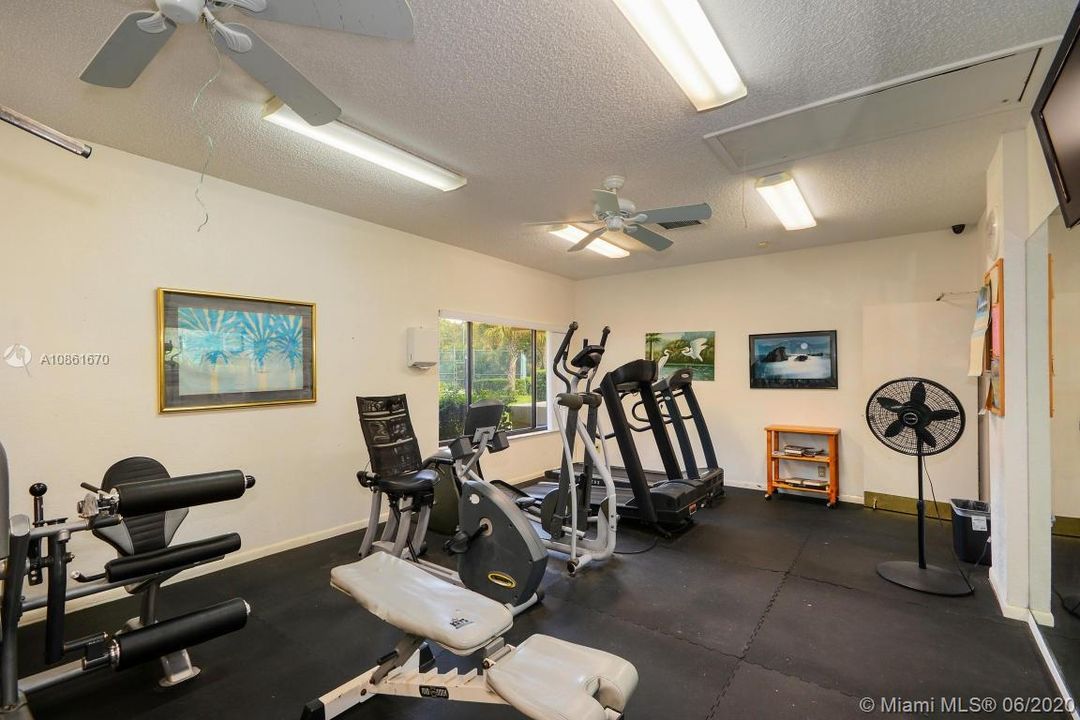 Exercise Room.
