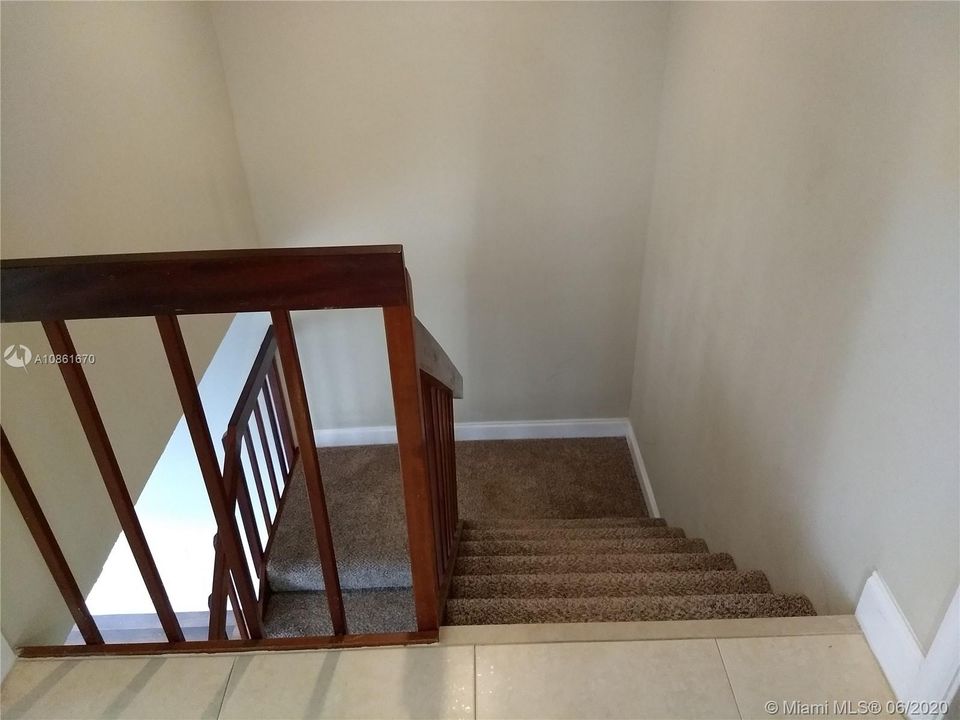 Stairways has Carpeting!