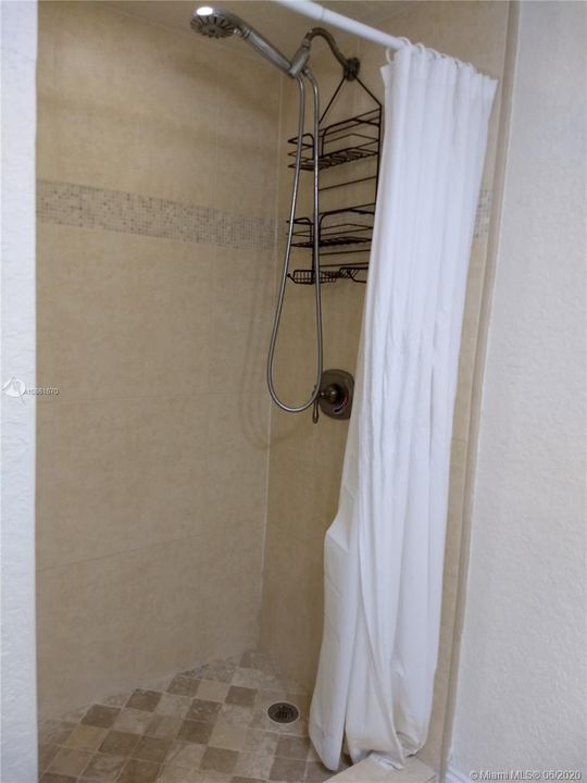 Master Bathroom Remodeled Shower