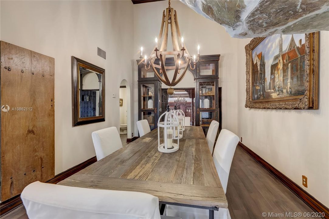 Perfect entertaining space