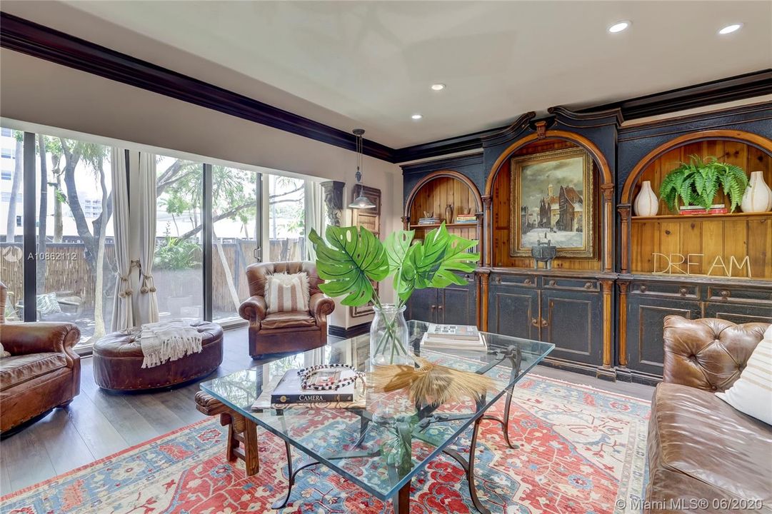 Perfect room for gathering and entertaining