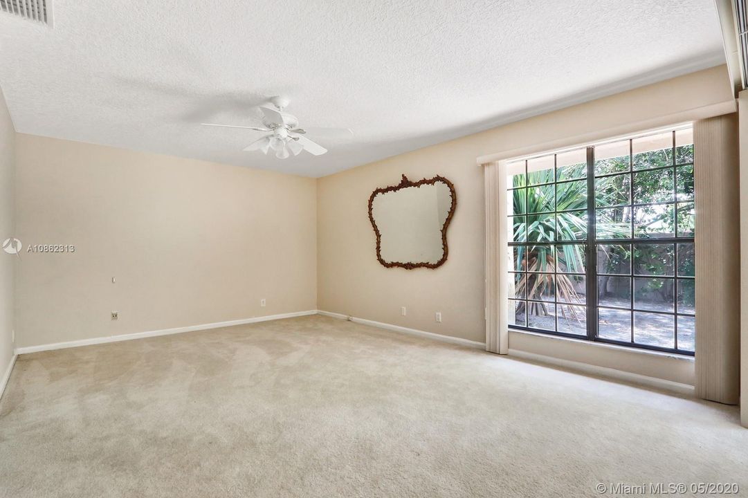 Spacious Master Bedroom