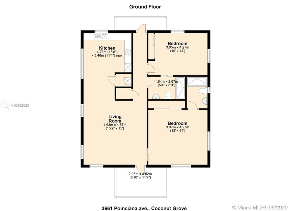 Recientemente alquilado: $2,900 (2 camas, 2 baños, 899 Pies cuadrados)