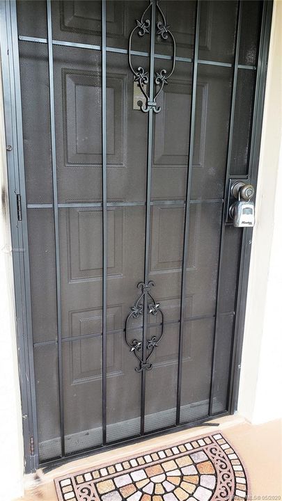 Front Door to unit