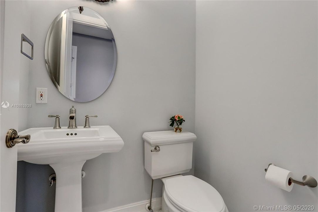 Powder Room Downstairs