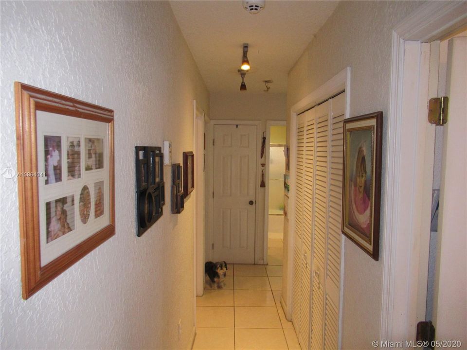 HALLWAY TO BEDROOMS