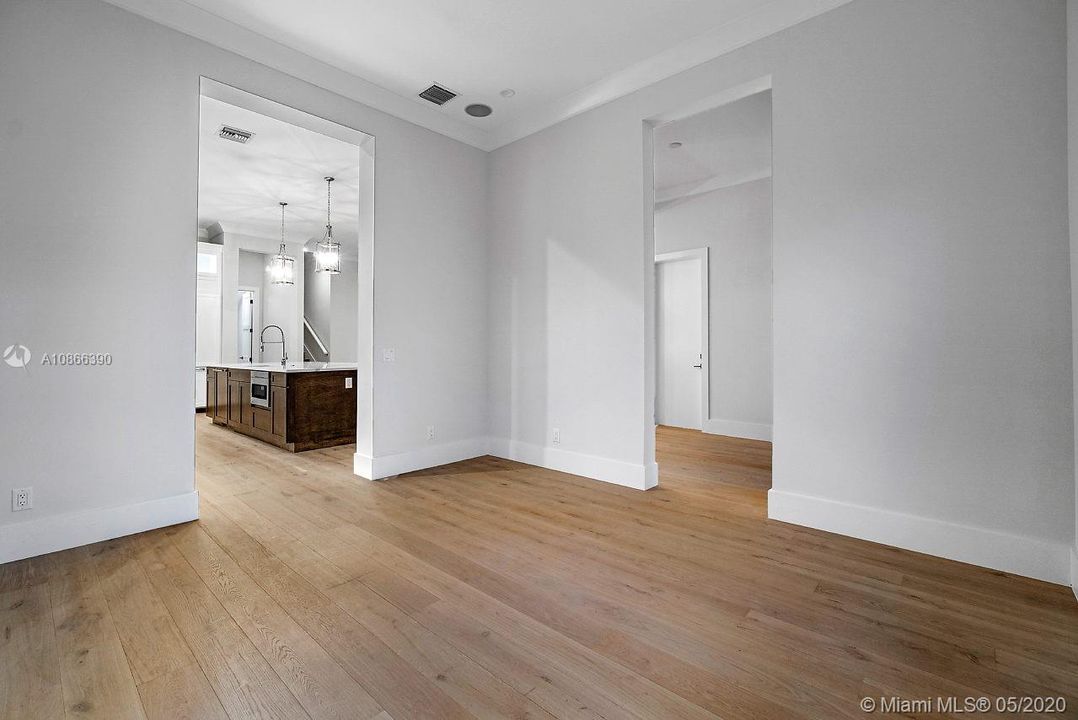 Formal dining room