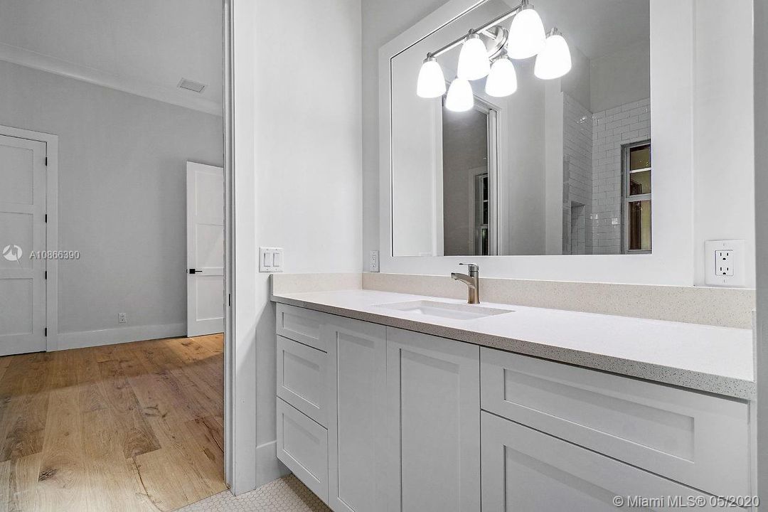 Jack and Jill bathroom