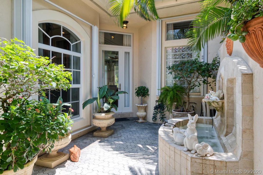 Front door