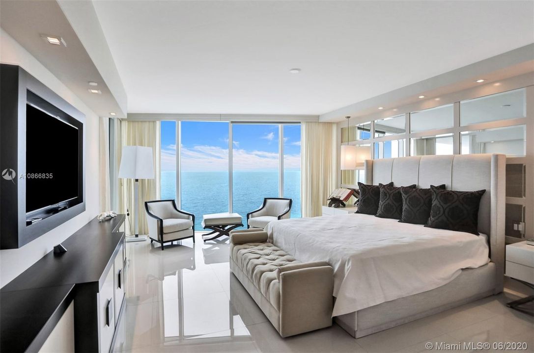 Master bedroom.
